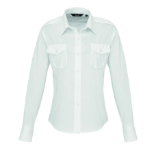Premier PR310 WOMEN&#039;S LONG SLEEVE PILOT SHIRT 2XL munkaruha