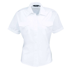 Premier PR312 WOMEN&#039;S SHORT SLEEVE PILOT SHIRT 6XL munkaruha
