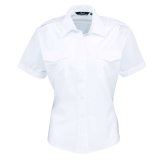 Premier PR312 WOMEN'S SHORT SLEEVE PILOT SHIRT XL