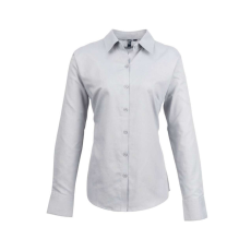 Premier PR334 WOMEN'S LONG SLEEVE SIGNATURE OXFORD BLOUSE 6XL