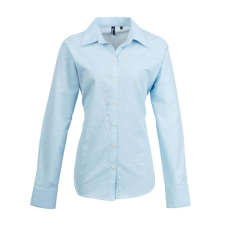 Premier PR334 WOMEN&#039;S LONG SLEEVE SIGNATURE OXFORD BLOUSE XS munkaruha