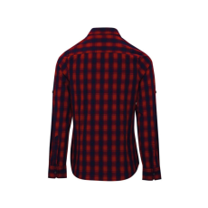 Premier PR350 'MULLIGAN' CHECK - WOMEN'S LONG SLEEVE COTTON SHIRT M