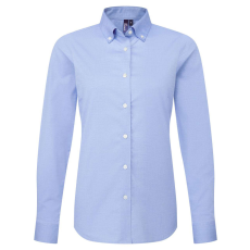 Premier PR384 SUPREME’ OXFORD WOMEN’S LONG SLEEVE SHIRT 2XL