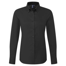 Premier PR384 SUPREME’ OXFORD WOMEN’S LONG SLEEVE SHIRT 3XL