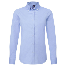 Premier PR384 SUPREME’ OXFORD WOMEN’S LONG SLEEVE SHIRT XS munkaruha