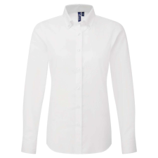 Premier PR384 SUPREME’ OXFORD WOMEN’S LONG SLEEVE SHIRT XS munkaruha
