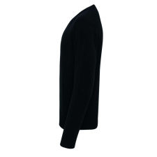 Premier PR400 ESSENTIAL férfi V-nyakú akril pulóver Premier, Black-M férfi pulóver, kardigán