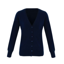 Premier PR402 &#039;ESSENTIAL&#039; ACRYLIC WOMEN&#039;S CARDIGAN 3XL munkaruha