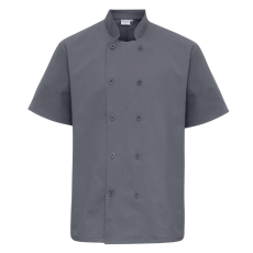 Premier PR656 SHORT SLEEVE CHEF'S JACKET XS