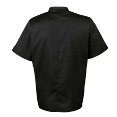 Premier PR656 SHORT SLEEVE CHEF'S JACKET XS