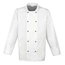 Premier PR661 ‘CUISINE&#039; LONG SLEEVE CHEF’S JACKET 4XL munkaruha