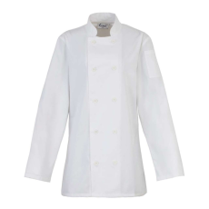 Premier PR671 WOMEN'S LONG SLEEVE CHEF'S JACKET S