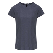 Premier PR688 ‘VIOLA&#039; LINEN-LOOK CUT NECK BEAUTY TUNIC S munkaruha