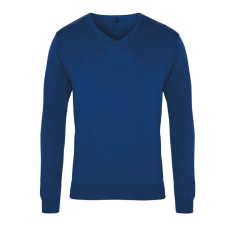 Premier PR694 MEN&#039;S KNITTED V-NECK SWEATER XS munkaruha