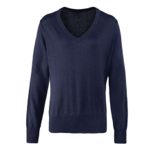 Premier PR696 WOMEN'S KNITTED V-NECK SWEATER XS munkaruha