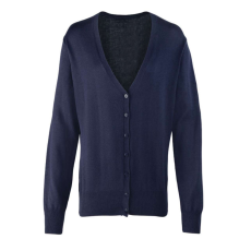 Premier PR697 WOMEN'S BUTTON-THROUGH KNITTED CARDIGAN 2XL