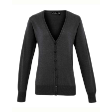 Premier PR697 WOMEN&#039;S BUTTON-THROUGH KNITTED CARDIGAN 3XL munkaruha
