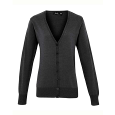 Premier PR697 WOMEN'S BUTTON-THROUGH KNITTED CARDIGAN 4XL