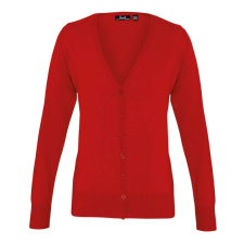 Premier PR697 WOMEN&#039;S BUTTON-THROUGH KNITTED CARDIGAN L munkaruha