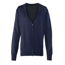 Premier PR697 WOMEN&#039;S BUTTON-THROUGH KNITTED CARDIGAN M munkaruha