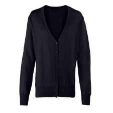 Premier PR697 WOMEN&#039;S BUTTON-THROUGH KNITTED CARDIGAN XS munkaruha