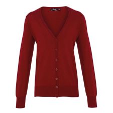 Premier PR697 WOMEN'S BUTTON-THROUGH KNITTED CARDIGAN XS munkaruha