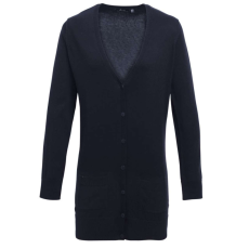Premier PR698 WOMEN'S LONG LENGTH KNITTED CARDIGAN L