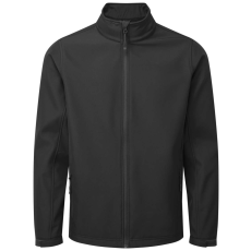 Premier PR810 férfi softshell galléros dzseki elől végig cipzárral Premier, Black-L
