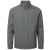 Premier PR810 férfi softshell galléros dzseki elől végig cipzárral Premier, Dark Grey-2XL
