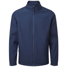 Premier PR810 férfi softshell galléros dzseki elől végig cipzárral Premier, Navy-3XL
