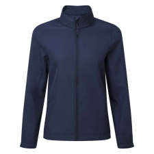 Premier PR812 karcsusított Női softshell dzseki elől végig cipzárral Premier, Navy-L női dzseki, kabát