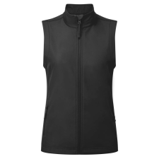 Premier PR816 WOMEN’S WINDCHECKER® PRINTABLE &amp; RECYCLED SOFTSHELL GILET 2XL munkaruha