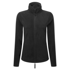 Premier PR824 ARTISAN karcsusított cipzáras Női polár pulóver Premier, Black/Black-S női pulóver, kardigán