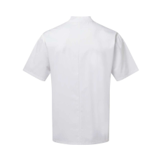 Premier PR900 'ESSENTIAL' SHORT SLEEVE CHEF'S JACKET XS