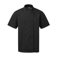 Premier PR902 CHEF'S COOLCHECKER® SHORT SLEEVE JACKET 2XL