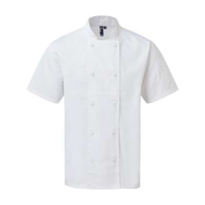 Premier PR902 CHEF'S COOLCHECKER® SHORT SLEEVE JACKET L munkaruha