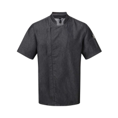 Premier PR906 CHEF'S ZIP-CLOSE SHORT SLEEVE JACKET 2XL