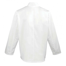 Premier Uniszex kabát Premier PR657 Long Sleeve Chef’S Jacket -3XL, White
