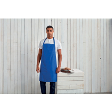 Premier Uniszex kötény Premier PR115 Waterproof Bib Apron -Egy méret, Burgundy