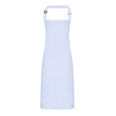 Premier Uniszex kötény Premier PR115 Waterproof Bib Apron -Egy méret, White