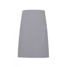 Premier Uniszex kötény Premier PR131 Calibre' Heavy Cotton Canvas Waist Apron -Egy méret, Silver