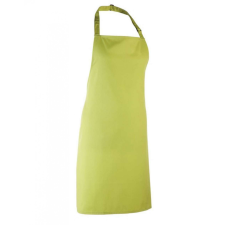 Premier Uniszex kötény Premier PR150 Colours Collection’ Bib Apron -Egy méret, Lime női ruházati kiegészítő