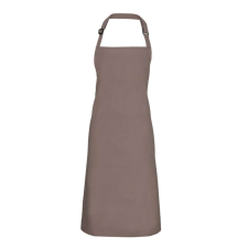 Premier Uniszex kötény Premier PR150 Colours Collection’ Bib Apron -Egy méret, Mushroom női ruházati kiegészítő