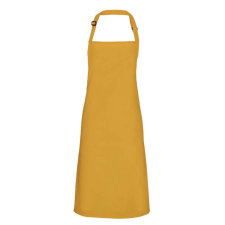 Premier Uniszex kötény Premier PR150 Colours Collection’ Bib Apron -Egy méret, Mustard női ruházati kiegészítő