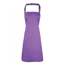 Premier Uniszex kötény Premier PR150 Colours Collection’ Bib Apron -Egy méret, Rich Violet női ruházati kiegészítő