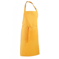 Premier Uniszex kötény Premier PR150 Colours Collection’ Bib Apron -Egy méret, Sunflower női ruházati kiegészítő