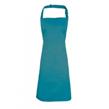 Premier Uniszex kötény Premier PR150 Colours Collection’ Bib Apron -Egy méret, Teal női ruházati kiegészítő
