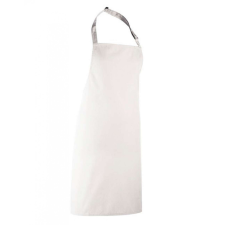 Premier Uniszex kötény Premier PR150 Colours Collection’ Bib Apron -XL, White női ruházati kiegészítő