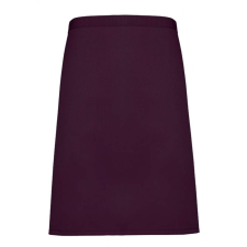 Premier Uniszex kötény Premier PR151 Colours Collection’ Mid Length Apron -Egy méret, Aubergine női ruházati kiegészítő
