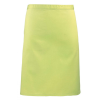 Premier Uniszex kötény Premier PR151 Colours Collection’ Mid Length Apron -Egy méret, Oasis Green